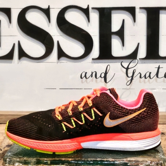 Nike Air Zoom Vomero 10 Pink Green Mns 11 #717440-800 - Picture 3 of 7